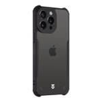 Tactical Quantum Stealth Cover for Apple iPhone 15 Pro Clear/Black