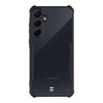 Tactical Quantum Stealth Cover for Samsung Galaxy A55 5G Clear/Black