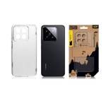 Tactical TPU Cover for Xiaomi 14 Transparent