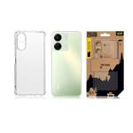 Tactical TPU Plyo Cover for Xiaomi Redmi 13C/Poco C65 Transparent