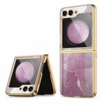 Tech-Protect Mood Marble do Samsung Galaxy Z Flip5 5G violet