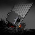 Thunder Case elastyczne pancerne etui pokrowiec Xiaomi Redmi 10 czarny
