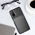 Thunder Case elastyczne pancerne etui pokrowiec Xiaomi Redmi Note 10 / Redmi Note 10S zielony