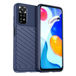 Thunder Case elastyczne pancerne etui pokrowiec Xiaomi Redmi Note 11 Pro+ 5G / 11 Pro 5G / 11 Pro niebieski