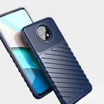 Thunder Case elastyczne pancerne etui pokrowiec Xiaomi Redmi Note 9T 5G zielony