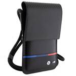 Torebka BMW BMOWBPUCARTCBK Wallet Bag  czarny/black Carbon Tricolor Line