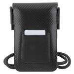 Torebka BMW BMOWBPUCARTCBK Wallet Bag  czarny/black Carbon Tricolor Line