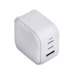 UNIQ Ład. siec. Verge Pro 66W Gan USB-C biały/cloud white