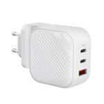 UNIQ Ład. siec. Verge Pro 66W Gan USB-C biały/cloud white