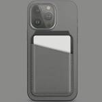 UNIQ Lyden DS magnetyczny portfel RFID i stojak na telefon szaro-czarny/charcoal grey-black