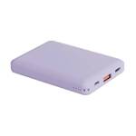 UNIQ Powerbank Fuele mini 8000mAh USB-C 18W PD Fast charge lawendowy/lavender