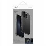 UNIQ etui Air Fender iPhone 16 Pro 6.3" szary/smoked