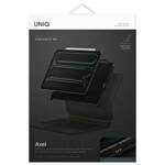 UNIQ etui Axel iPad Air 11" M2 / iPad     Air 10.9" (2022/2020) / iPad Pro 11" (2022/2021) czarny/black ebony