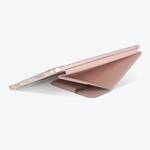 UNIQ etui Camden iPad Air 10,9" (2020) różowy/peony pink Antimicrobial