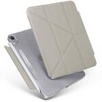 UNIQ etui Camden iPad Mini (2021) szary/fossil grey Antimicrobial