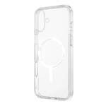 UNIQ etui Clario iPhone 16 Plus 6.7" Magclick Charging przeźroczysty/lucent clear