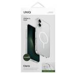 UNIQ etui Clario iPhone 16 Plus 6.7" Magclick Charging przeźroczysty/lucent clear