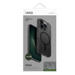 UNIQ etui Clario iPhone 16 Pro 6.3" Magclick Charging dymny/smoke