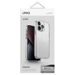 UNIQ etui Clarion iPhone 14 Pro 6,1" Przeźroczysty/Lucent clear