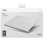 UNIQ etui Claro MacBook Air 13 M2/M3 przezroczysty/dove matte clear