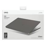 UNIQ etui Claro MacBook Air 15" M2/M3 przezroczysty szary/smoke matte grey