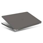 UNIQ etui Claro MacBook Pro 14" (2021/2023) przezroczysty szary/smoke matt grey