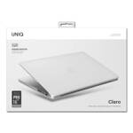 UNIQ etui Claro MacBook Pro 16" (2021/2023) przezroczysty/dove matte clear