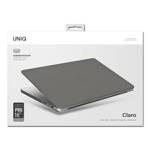 UNIQ etui Claro MacBook Pro 16" (2021/2023) przezroczysty szary/smoke matt grey