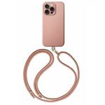 UNIQ etui Coehl Creme iPhone 16 Pro 6.3" Magnetic Charging różowy/ballet pink