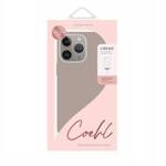 UNIQ etui Coehl Creme iPhone 16 Pro 6.3" Magnetic Charging szary/taupe grey