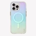 UNIQ etui Coehl Linear iPhone 16 Pro Max 6.9" Magnetic Charging opal/iridescent