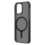 UNIQ etui Combat iPhone 15 Pro 6.1" Magclick Charging czarny/carbon black