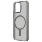 UNIQ etui Combat iPhone 15 Pro Max 6.7" Magclick Charging szary/frost grey