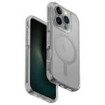 UNIQ etui Combat iPhone 16 Pro 6.3" Magclick Charging szary/stone grey