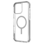 UNIQ etui Combat iPhone 16 Pro 6.3" Magclick Charging szary/stone grey