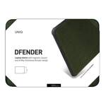 UNIQ etui Dfender laptop Sleeve 15" zielony/khaki green