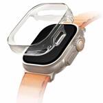 UNIQ etui Garde Apple Watch Ultra/Ultra 2 49mmprzezroczysty/dove clear