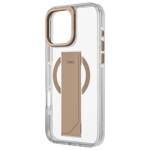 UNIQ etui Heldro Max iPhone 16 Pro Max    6.9" Magclick Charging złoty/taupe gold