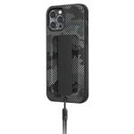 UNIQ etui Heldro iPhone 12 Pro Max 6,7" czarny moro/charcoal camo Antimicrobial