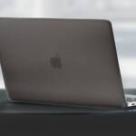 UNIQ etui Husk Pro Claro MacBook Air 13" M1/M2/M3 szary/smoke matte grey