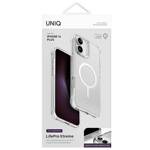 UNIQ etui LifePro Xtreme iPhone 16 Plus 6.7" Magclick Charging przezroczysty/frost clear