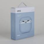 UNIQ etui Lino AirPods 3 gen Silicone błękitny/arctic blue