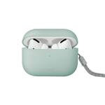 UNIQ etui Lino AirPods Pro 2 gen Silicone (2022/2023) miętowy/mint green