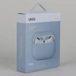 UNIQ etui Lino AirPods Pro Silicone błękitny/arctic blue