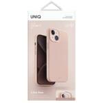 UNIQ etui Lino Hue iPhone 15 / 14 / 13 6.1" Magclick Charging różowy/blush pink