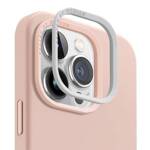 UNIQ etui Lino Hue iPhone 15 Pro 6.1" Magclick Charging różowy/blush pink