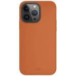 UNIQ etui Lino Hue iPhone 15 Pro Max 6.7" Magclick Charging pomarańczowy/sunset orange