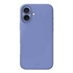 UNIQ etui Lino Hue iPhone 16 6.1" Magclick Charging niebieski/pearl blue