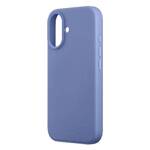 UNIQ etui Lino Hue iPhone 16 6.1" Magclick Charging niebieski/pearl blue