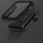 UNIQ etui Nautic Apple Watch Series 7/8/ 9 45mm czarny/black